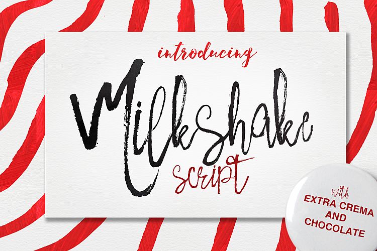 Milkshake and Extras