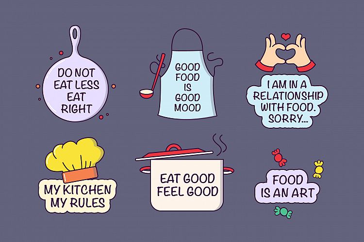 Food Lover Badges
