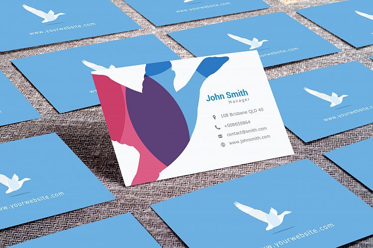 Business Card mock up