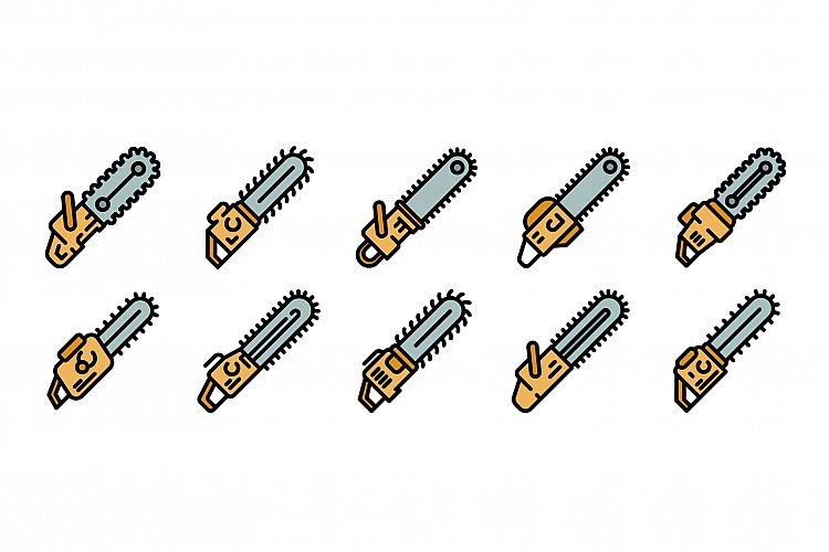 Chainsaw Clipart Image 14