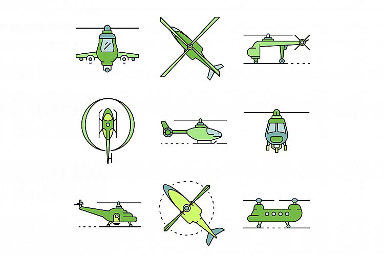 Helicopter Clipart Image 23