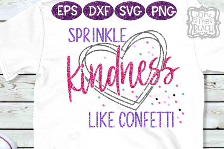 Download Sprinkle Kindness SVG EPS PNG EPS (174094) | SVGs | Design ...