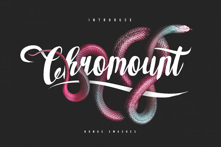 Chromount Script + Swashes