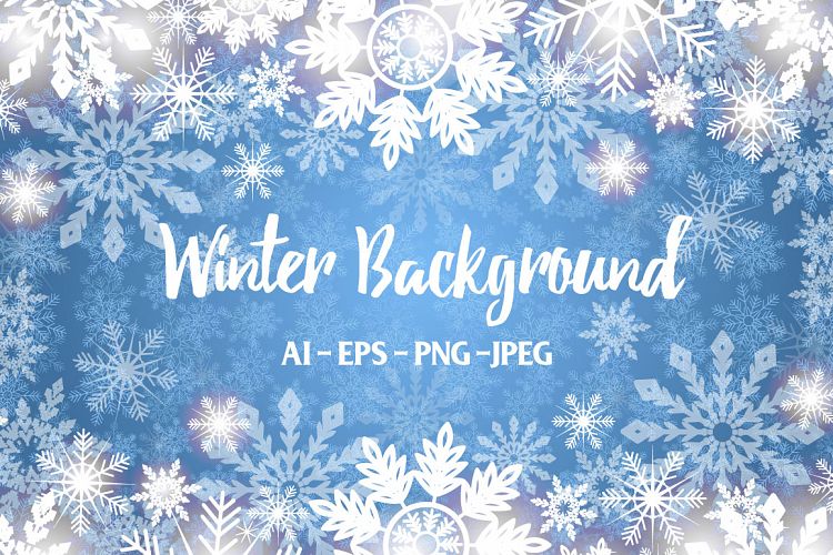 Winter Background