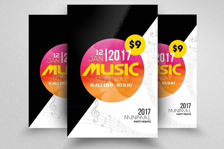 Music Party Flyer