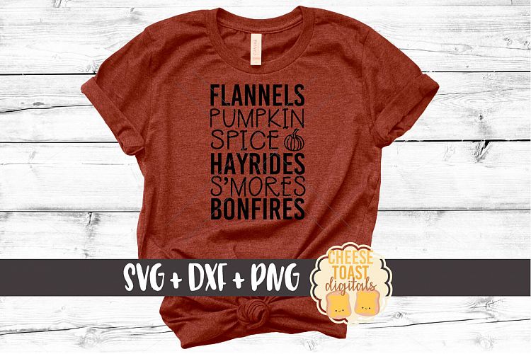 Fall List - Fall SVG