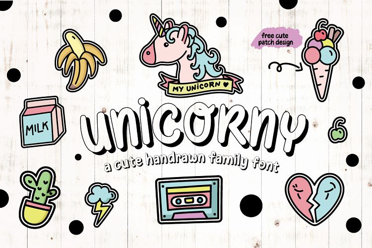 Unicorny Typeface