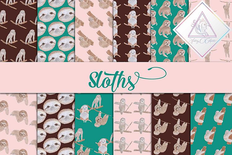 Sloth Digital Paper