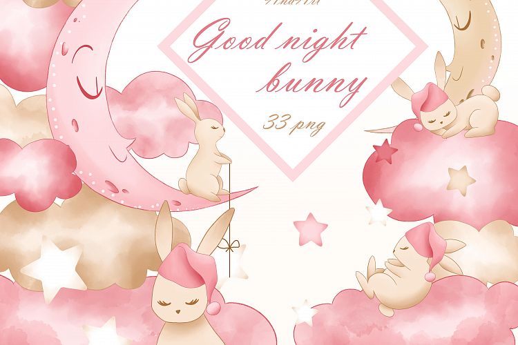Good night, bunny