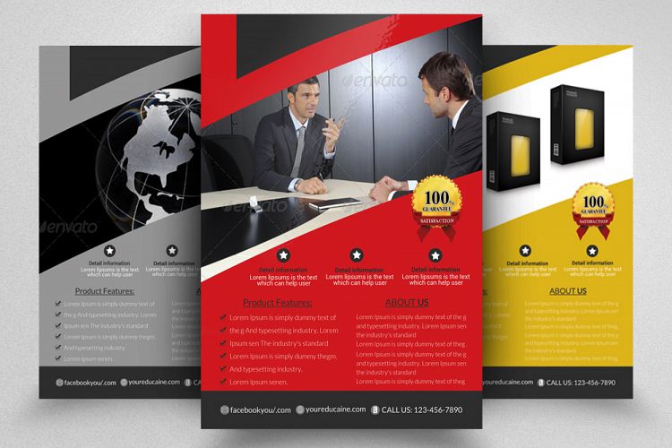 Multi use Business Flyer Template