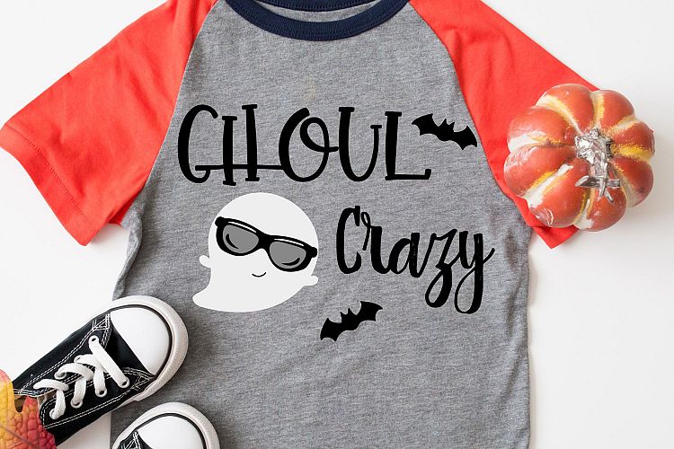 Halloween, ghost, ghoul, bat, ghoul crazy, shades, fall, svg