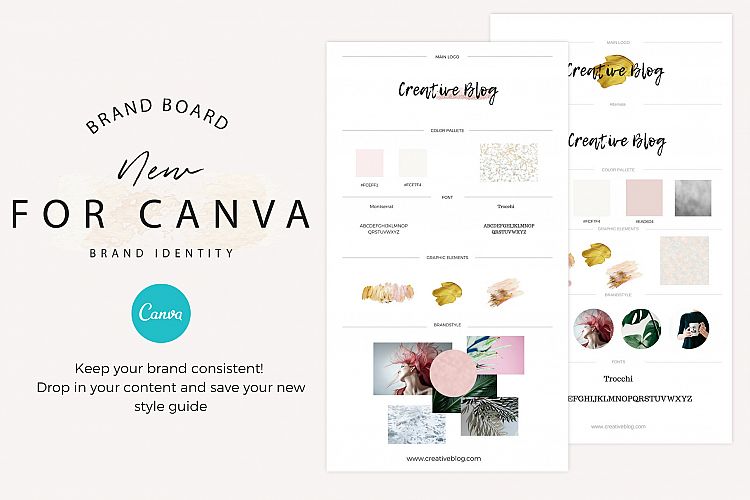 Brand boards Bold Elements