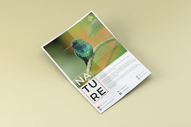 Nature flyer