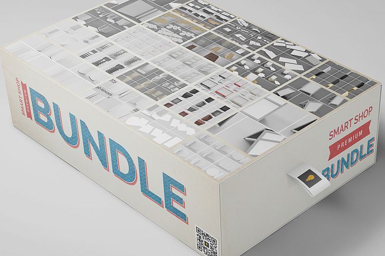 3D Render Bundle 70% SAVINGS
