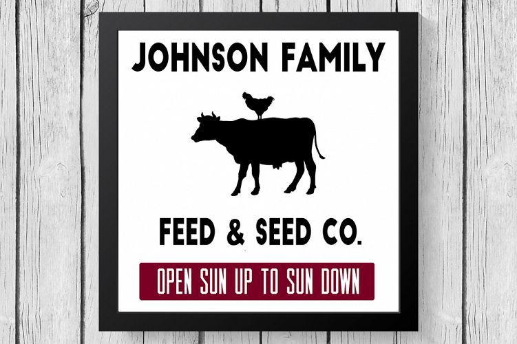 Family Seed Co SVG Design