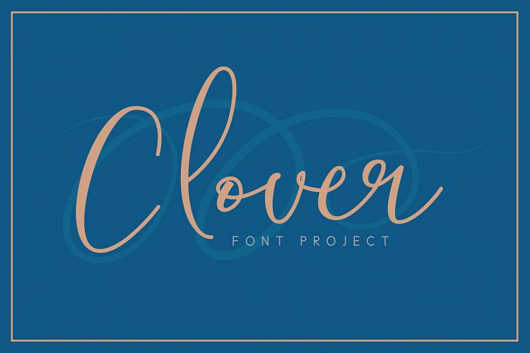 Clover Typeface