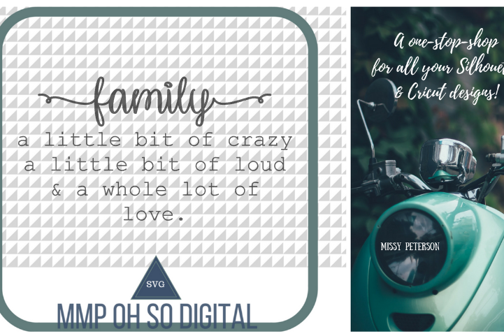 Family Quote SVG, a little bit of crazy SVG, a little bit of loud SVG, a whole lot of love svg, farmhouse decor svg, vector svg