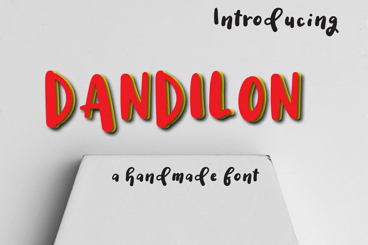 Dandilon Multilingual Typeface