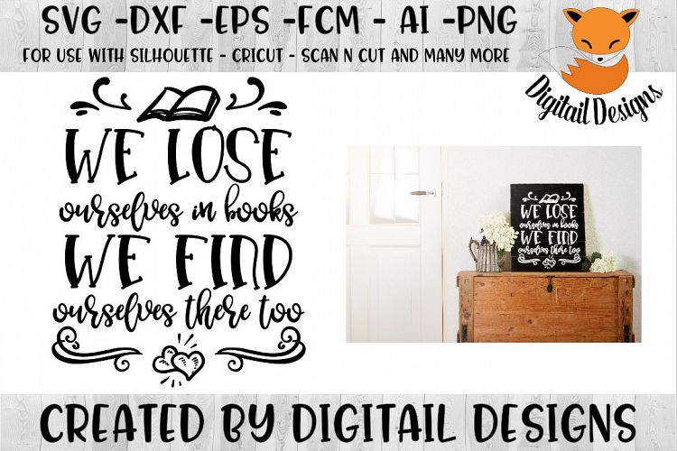 Download Reading SVG for Silhouette, Cricut, Scan N Cut