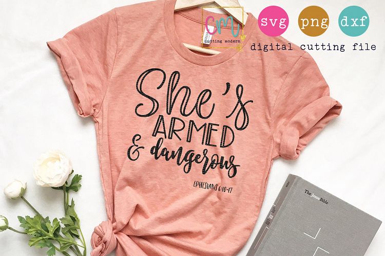 Shes Armed And Dangerous Cutting File