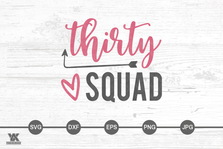 Thirty Squad SVG