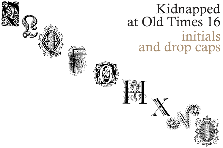 Kidnapped at Old Times 16