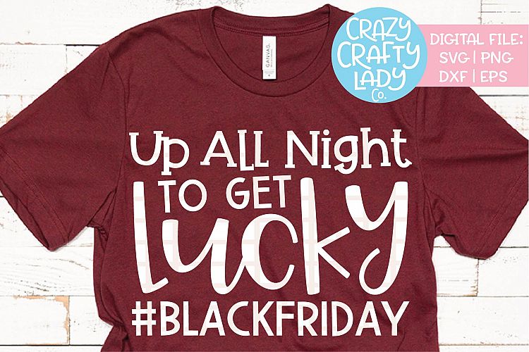 Up All Night to Get Lucky SVG DXF EPS PNG Cut File