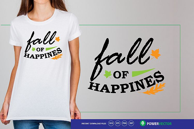 Fall Design - SVG, Dxf, Eps Vector Cutting Files