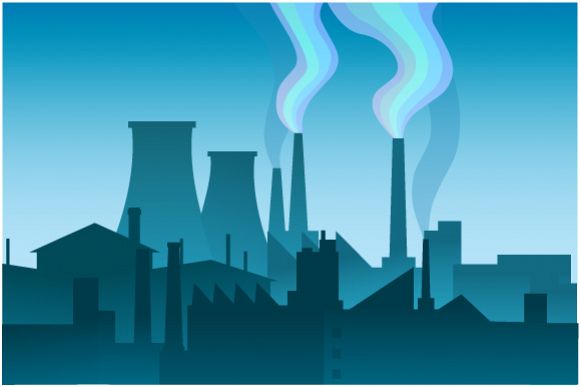 Industrial vector theme