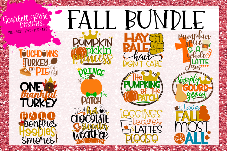 Fall SVG Bundle