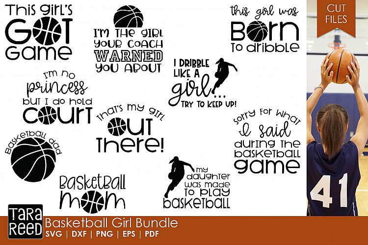 Basketball Girl Bundle