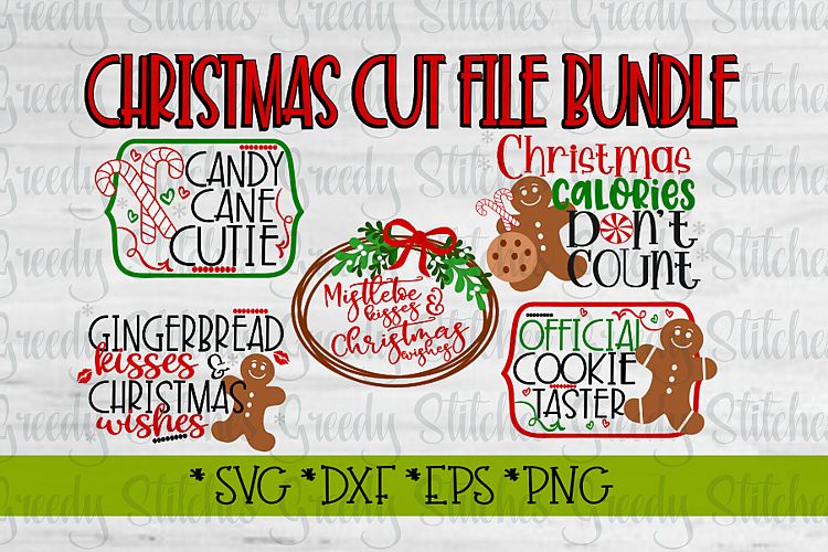 Christmas SVG Bundle| Christmas SVG DXF EPS PNG