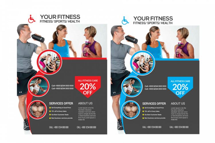 Fitness Flyer
