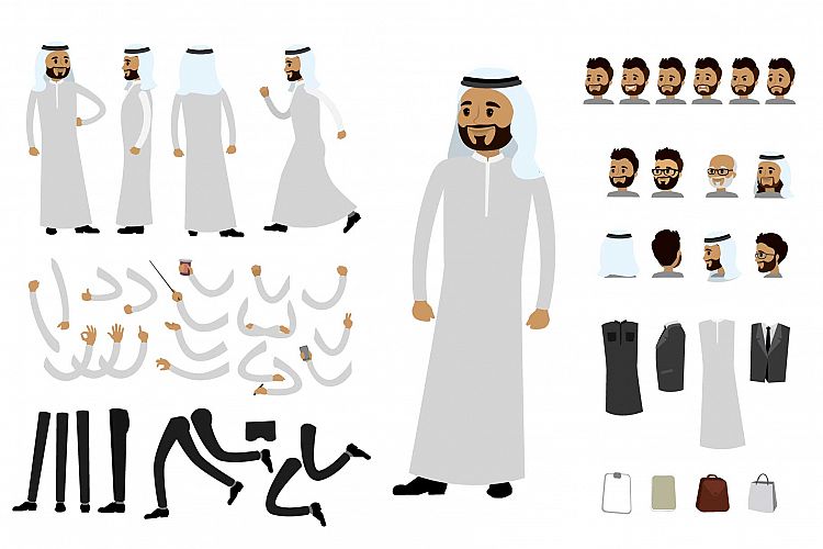 Arab human constructor