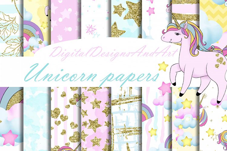 Unicorn patterns