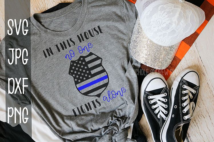 In this house no one fights alone, Police, SVG