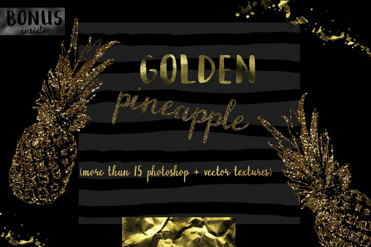 Golden Pineapple