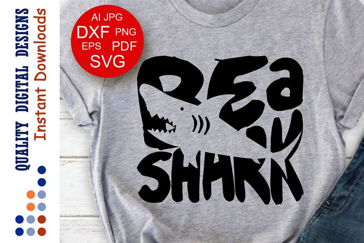 Be a Shark Svg file Shark family Funny t-shirts Shark shirt