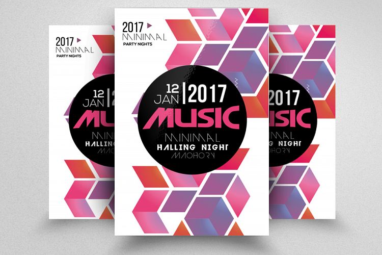 Music Night Poster/Flyer