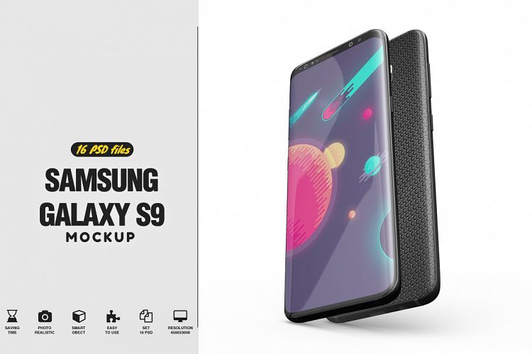 Samsung Galaxy S9 Mockup