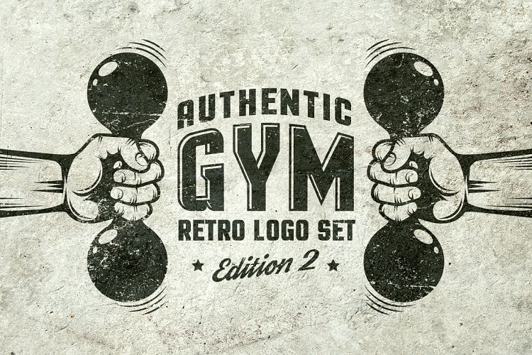 Gym Retro Logo 2
