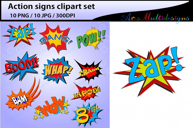 Download action signs / High Quality clipart / action sign ...