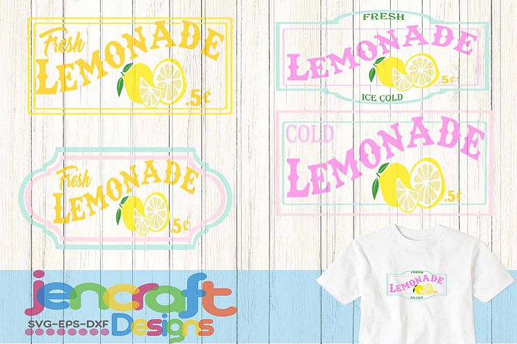 Lemon Svg, Lemonade SVG, lemonade stand sign art bundle