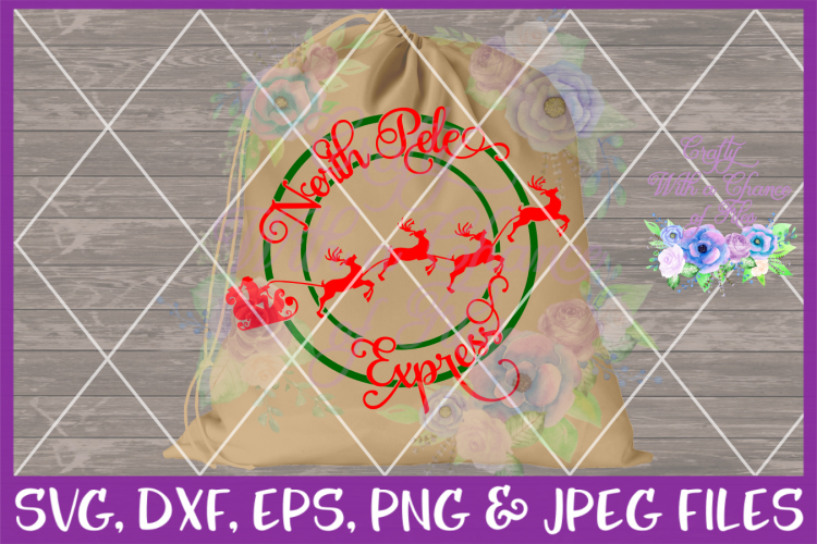 Christmas SVG * Santa SVG * North Pole Express SVG * Reindeer SVG * Sleigh SVG * North Pole SVG * Xmas SVG * Santa Xmas Sack SVG * Winter SVG *