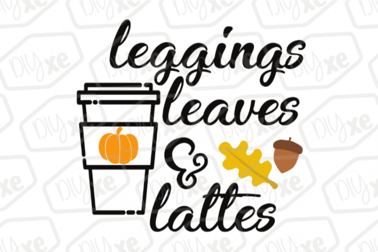 Leggings, Leaves   Lattes