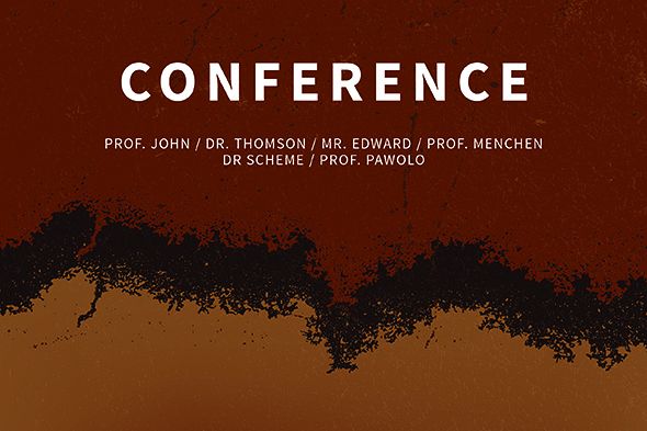 PSD Conference Poster/Flyer