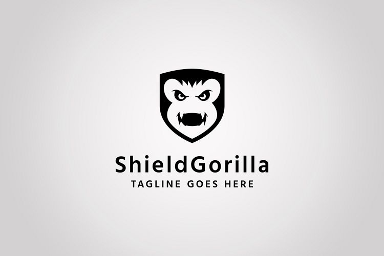 Shield Gorilla Logo