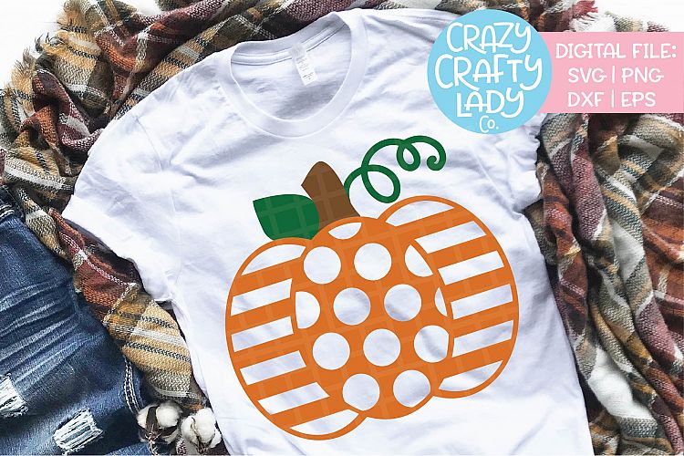 Pattern Pumpkin SVG DXF EPS PNG Cut File