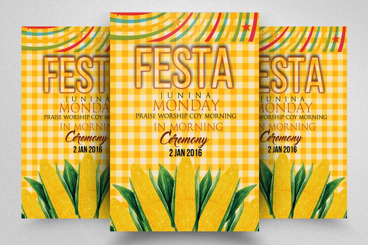 Festa Junina Flyer