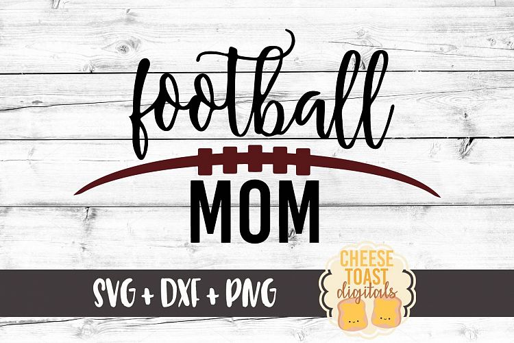 Football Mom - Football SVG